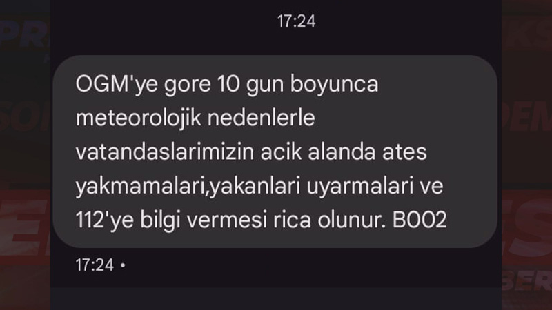 OGM UYARI