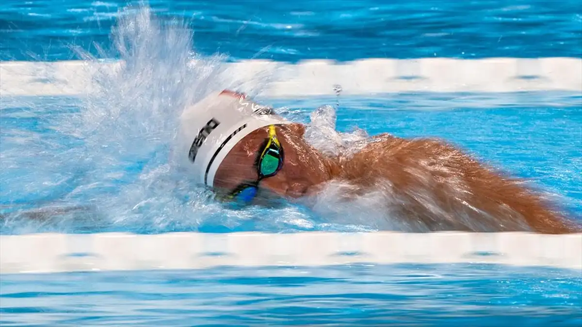 Olimpiyat oyunları tarihinde finale kalan ilk Türk sporcu oldu