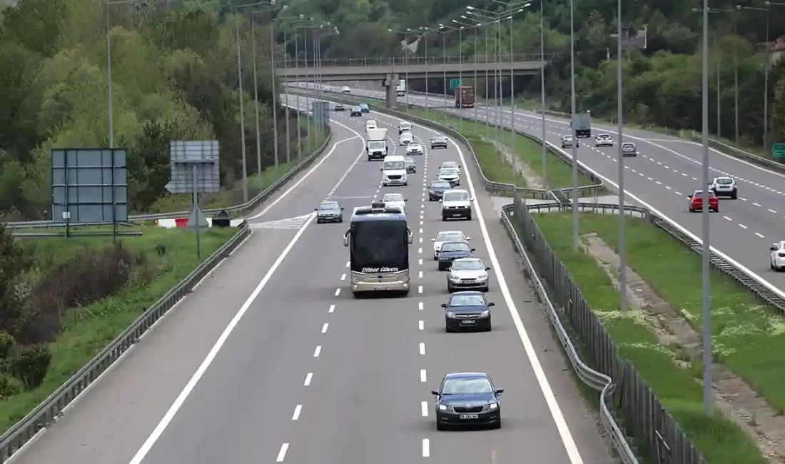 Otobüs sürücülerine "yol hipnozu"