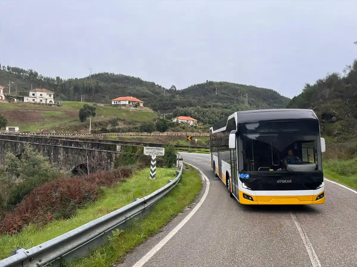 Otokar, Bus Monitor’ün ilk yurt dışı satışı gerçekleştirildi