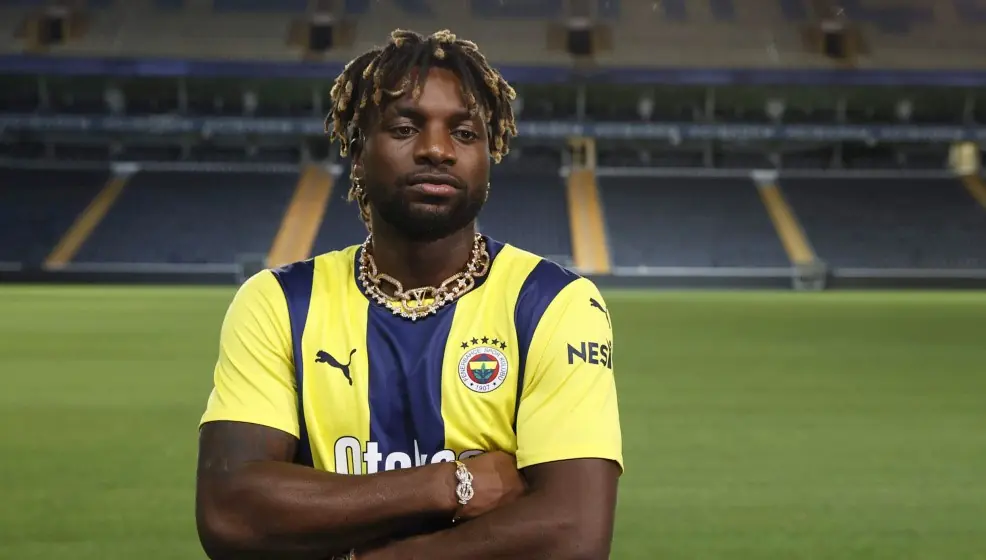 Saint-Maximin ilk maçında Fenerbahçelileri sevindirdi