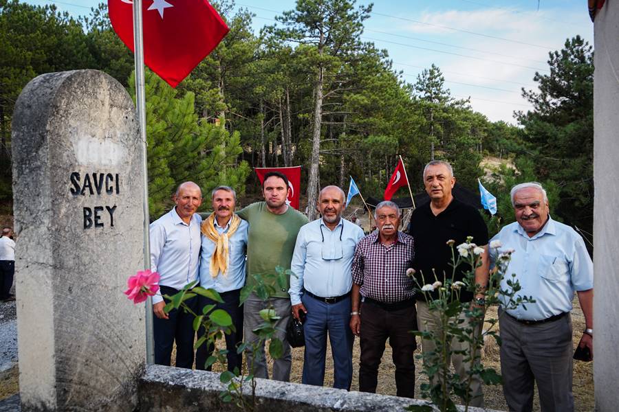 Savcı Bey, Domaniç'teki kabri başında anıldı