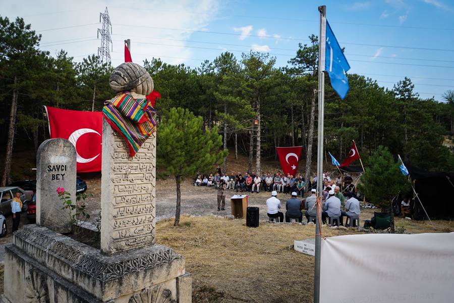 Savcı Bey, Domaniç’teki kabri başında anıldı