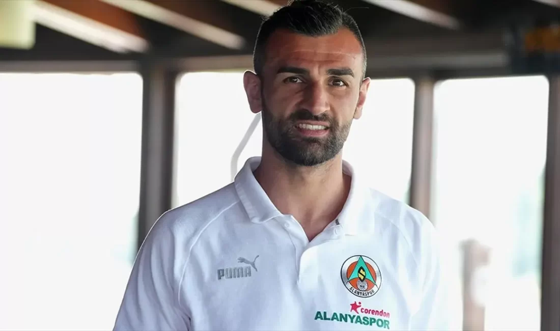 Alanyaspor ile anlaşan tecrübeli