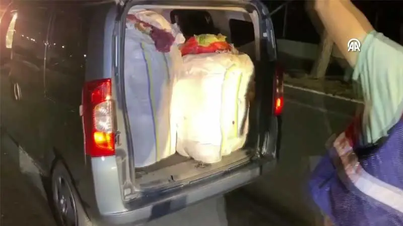 Siirt’te 170 kilogram esrar ele geçirildi