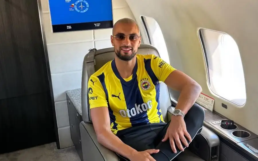 Sofyan Amrabat resmen Fenerbahçe’de