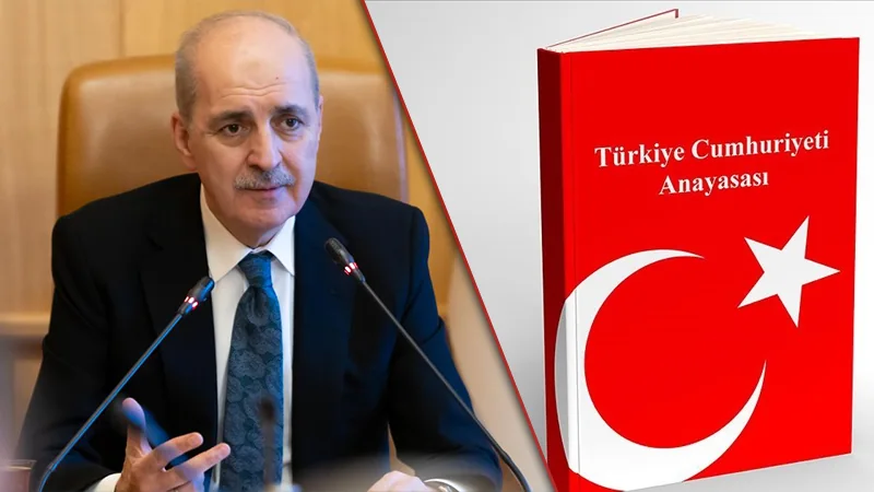 TBMM Başkanı Kurtulmuş Yeni Anayasa Sürecinden bahsetti