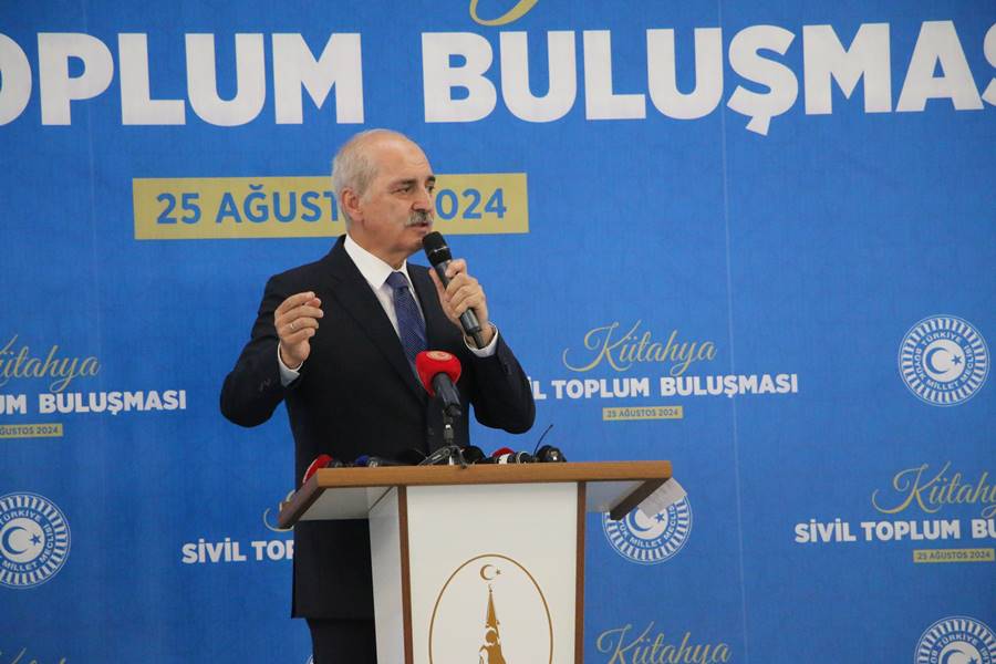 TBMM Başkanı Numan Kurtulmuş Kütahya’da