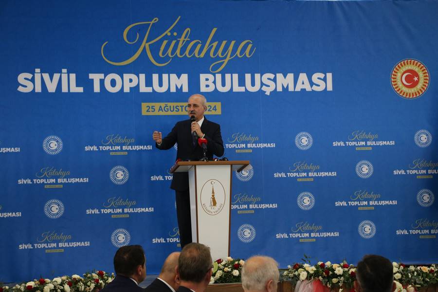 TBMM Başkanı Numan Kurtulmuş Kütahya’da