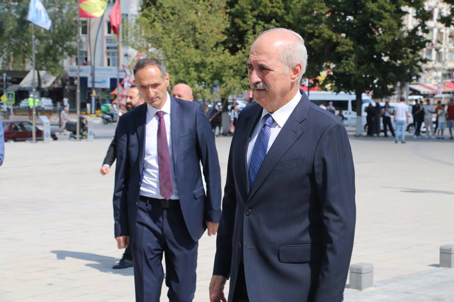 TBMM Başkanı Numan Kurtulmuş Kütahya’da