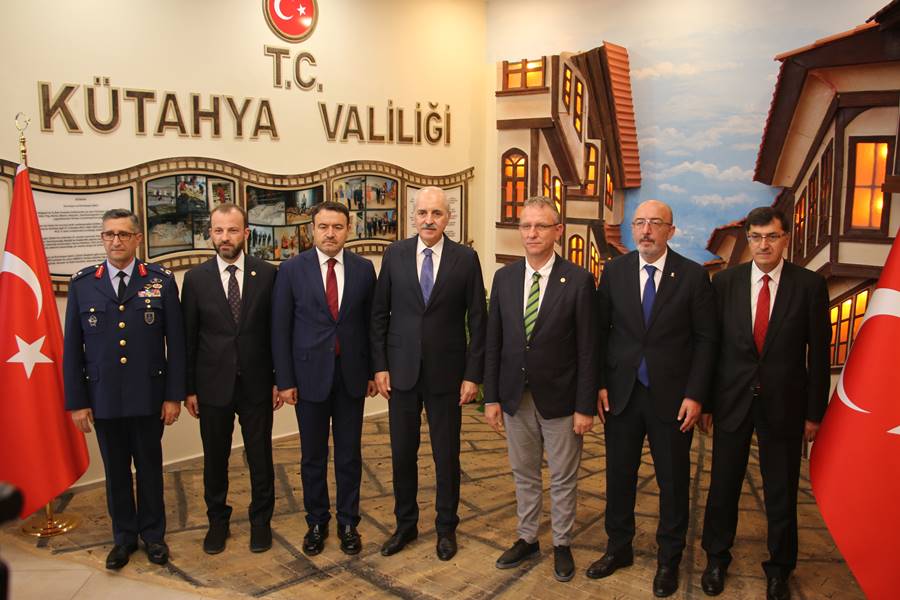 TBMM Başkanı Numan Kurtulmuş Kütahya’da