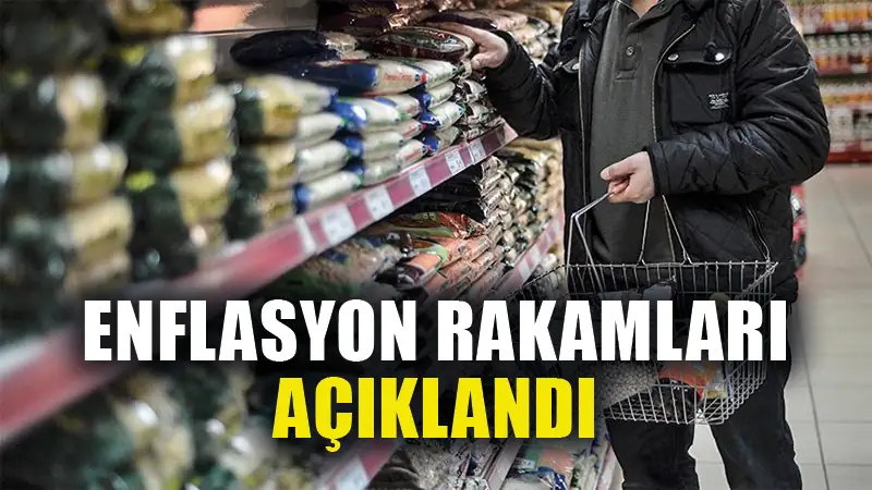 TÜİK enflasyon rakamlarını açıkladı