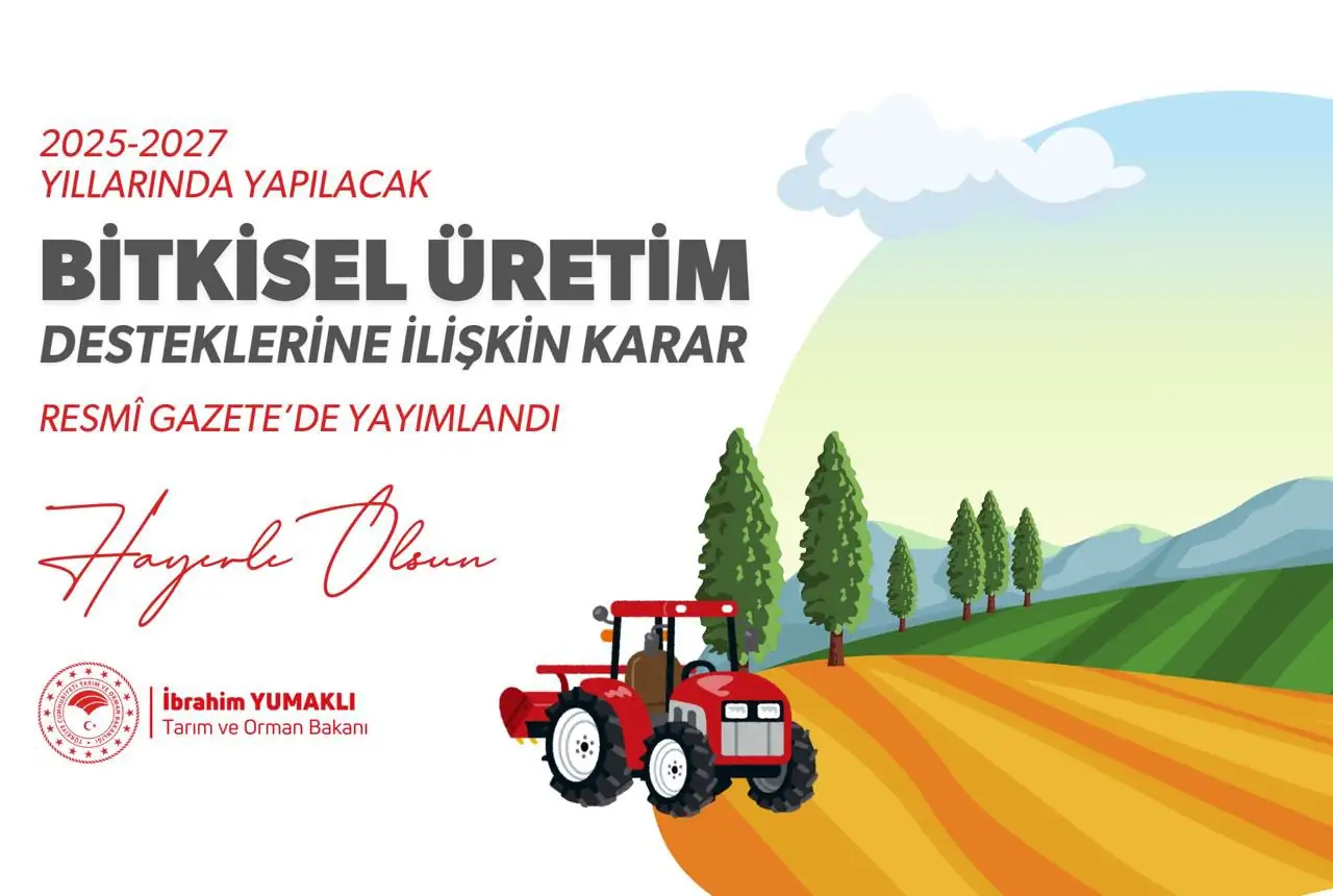 Tarımda bu giderin tamamını devlet karşılayacak