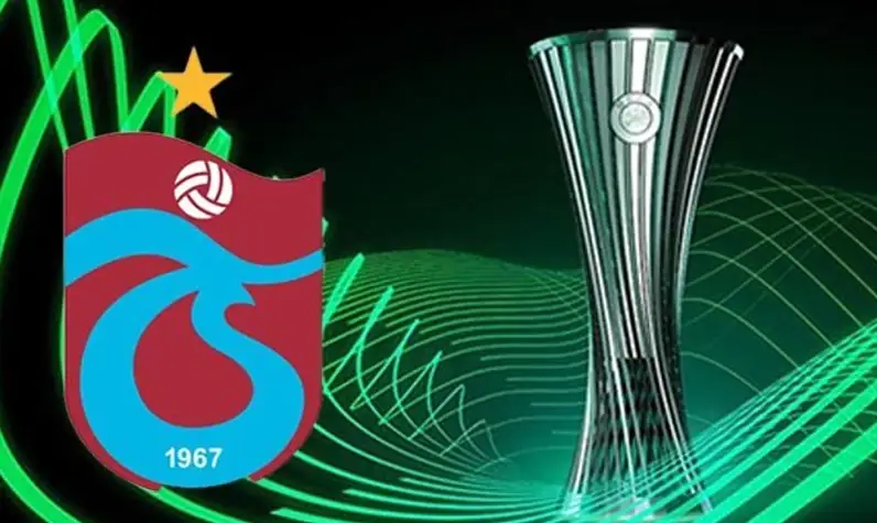 Trabzonspor’un Konferans Ligi’ndeki rakibi hangi takım oldu?