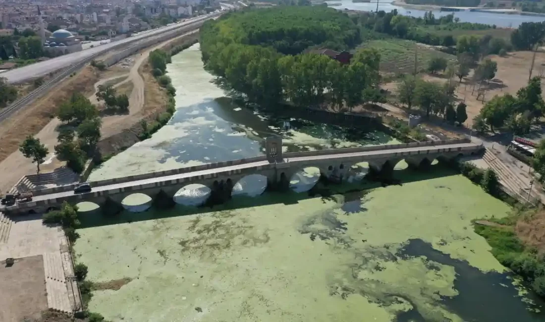 Tunca Nehri'nin bazı bölümleri