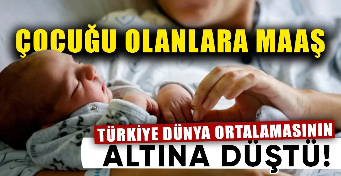 Türkiye dünya ortalamasının altına