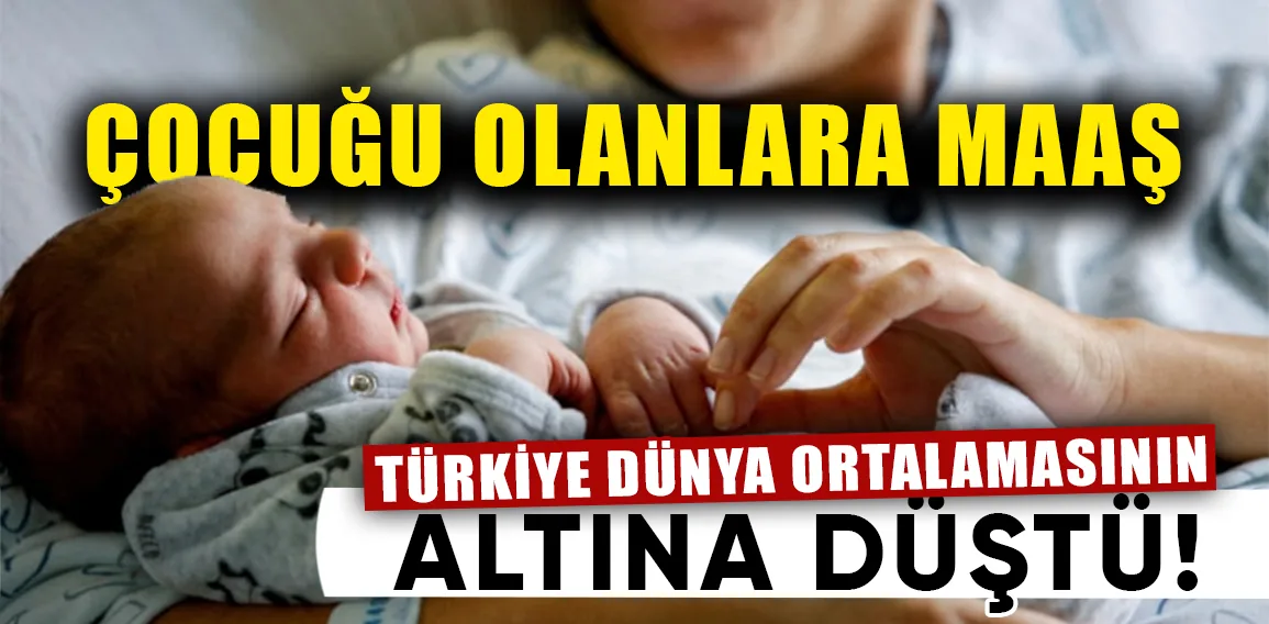 Türkiye dünya ortalamasının altına düştü!