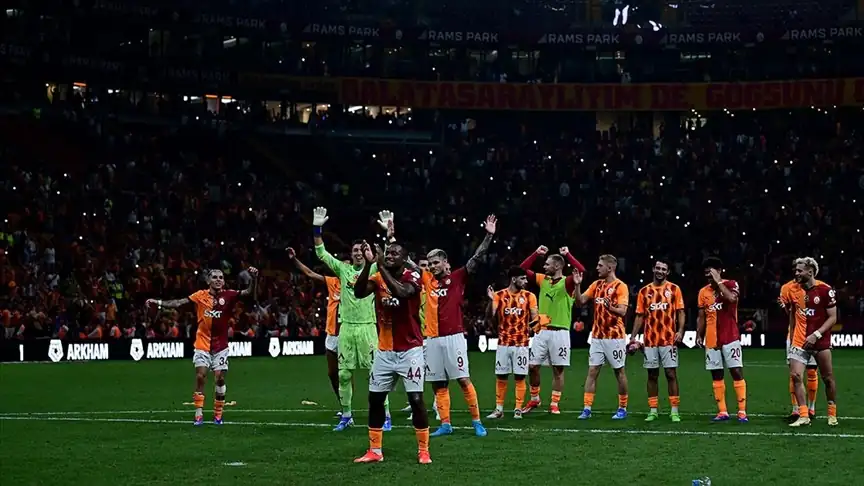 Galatasaray, UEFA Şampiyonlar Ligi'nde