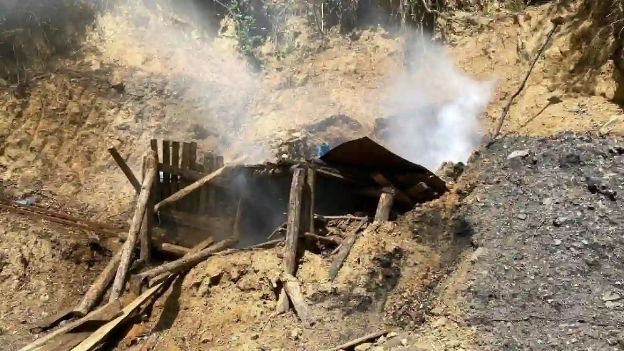 Zonguldak’ta ruhsatsız 4 maden ocağı kapatıldı