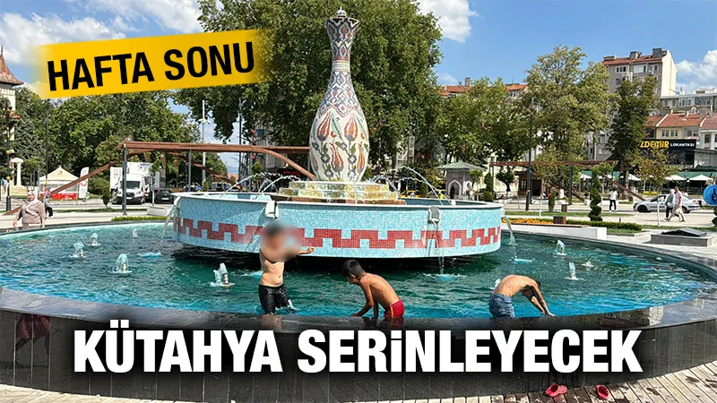 Kütahya’da sıcak hava yerini