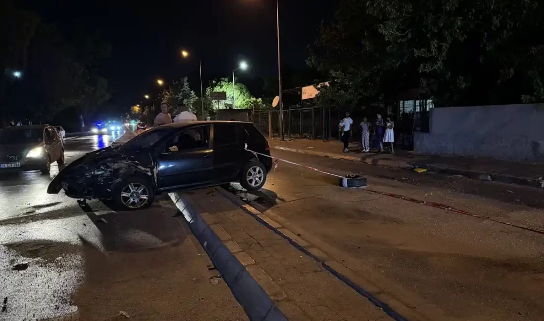 İzmir'in Konak ilçesinde ticari