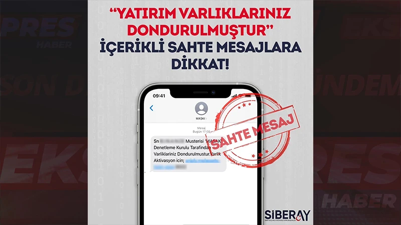 Kütahya’da sanal dolandırıcılara dikkat!