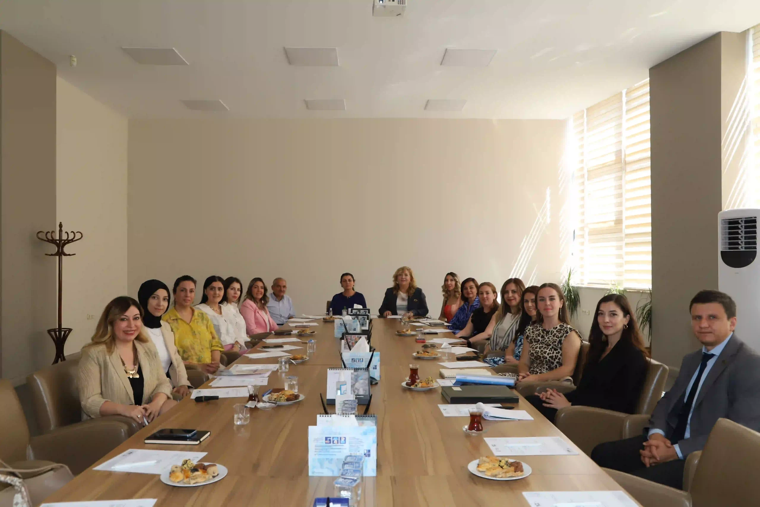 Kütahya’da kadın girişimcilik faaliyetleri konuşuldu 