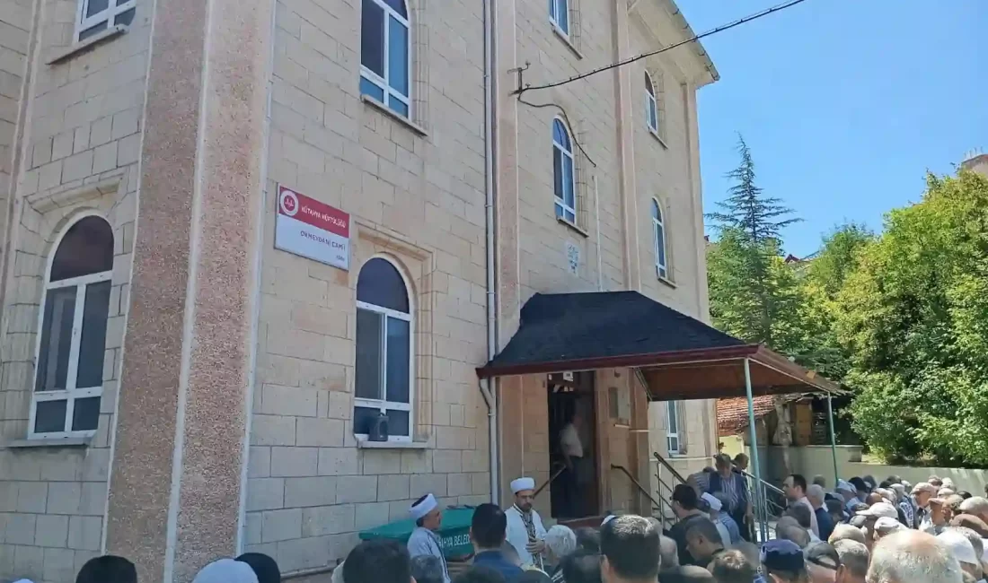 Kütahya’da Aydoğdu Mahallesi Camii