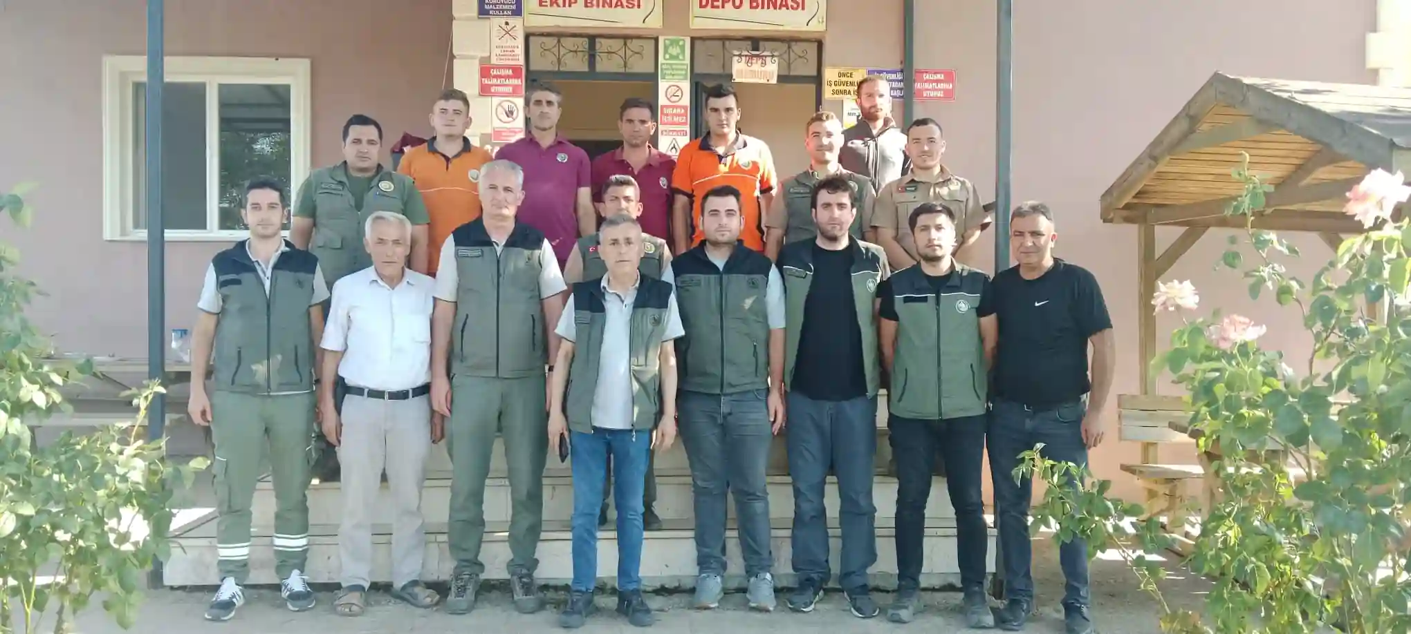 Kütahya’da orman yangını ilk müdahale ekipleri denetlendi