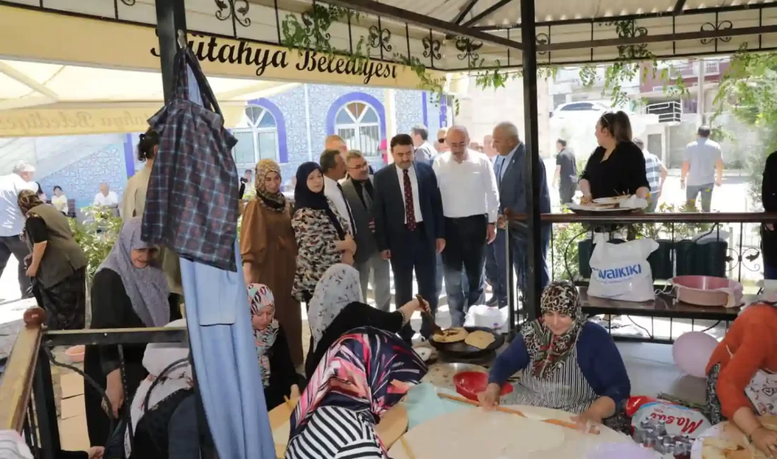 Kütahya’da geleneksel Müderris Mahallesi