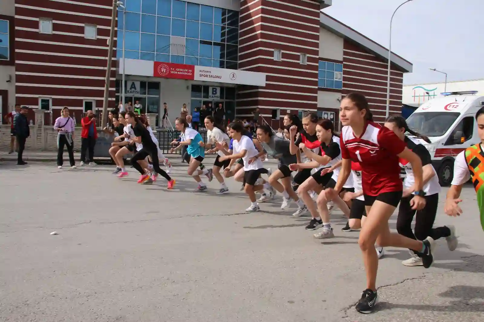 Kütahya'da Zafer Koşusu heyecanı yaşanacak 
