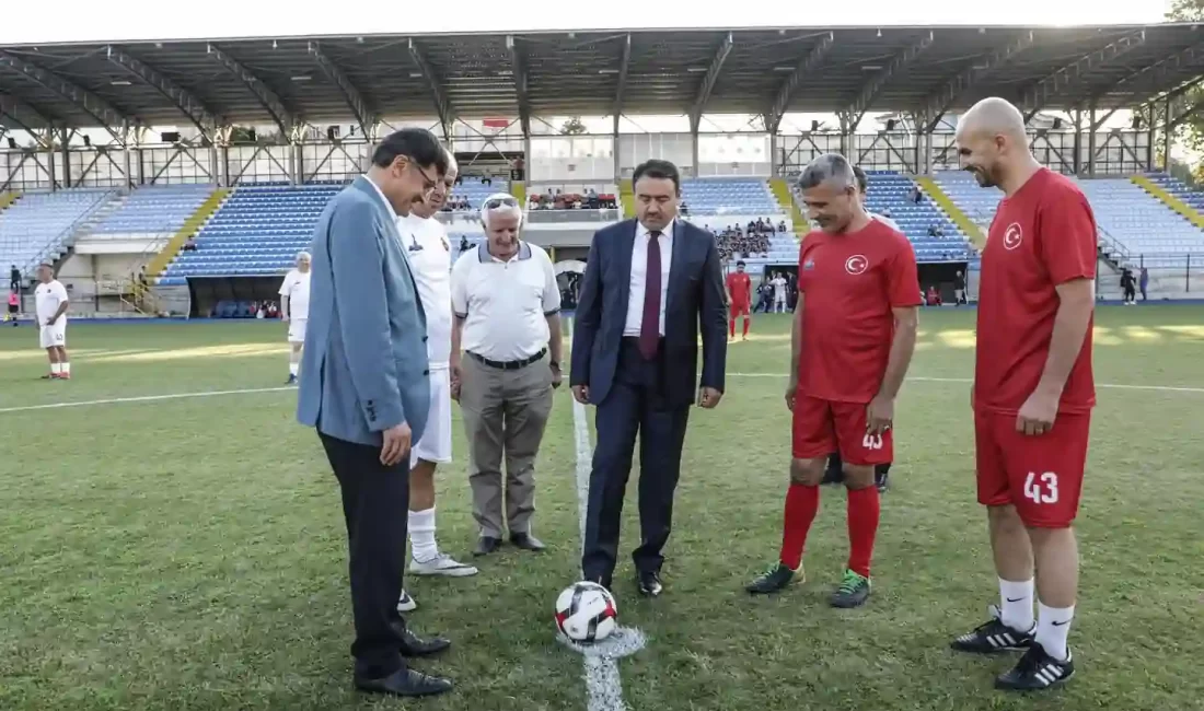 Kütahya’da Zafer Bayramı futbol