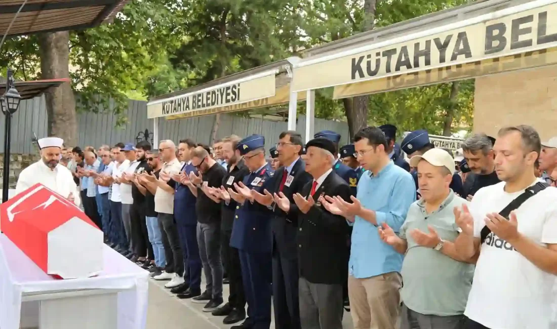 Kütahya’da geçirdiği kalp krizi