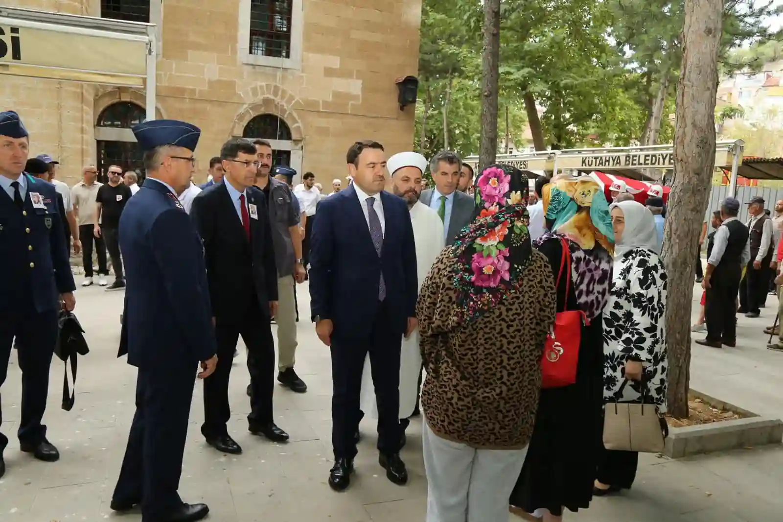 Kütahyalı Gazi Hikmet Özişkar dualarla ebediyete uğurlandı 