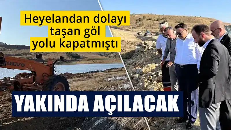 Kapalı olan Kütahya – Seyitömer yolu yakında açılacak