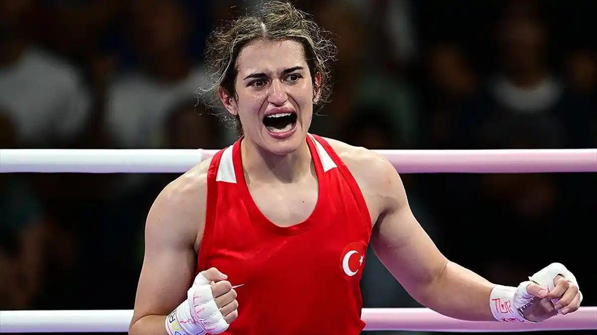 Milli Boksör Esra Yıldız Kahraman, Olimpiyat Madalyasını Garantiledi