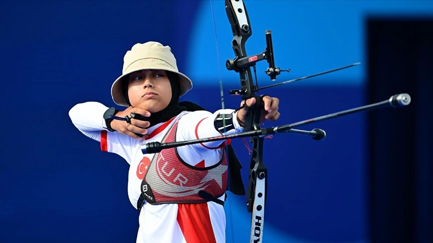 Milli okçu Berra, olimpiyatlara veda etti