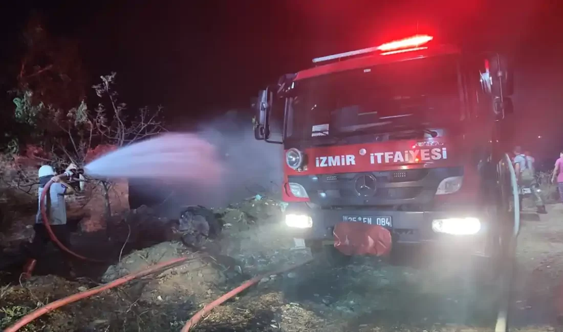 İzmir'in Ödemiş ilçesinde metruk