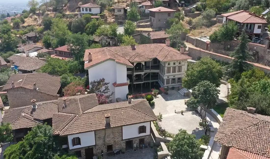 İzmir'in Birgi Mahallesi, sürdürülebilir