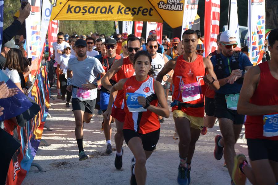 Afyonkarahisar’da Arnica 10. Frig Ultra Maratonu Start Aldı