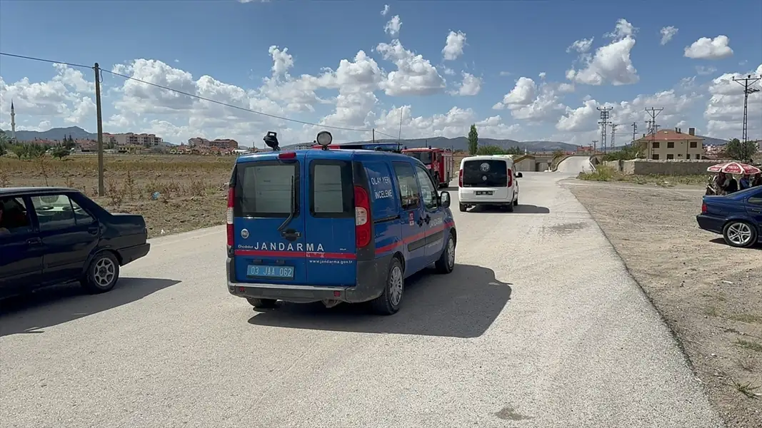 Afyonkarahisar'da otomobilde kafasında vurulmuş halde bulundu