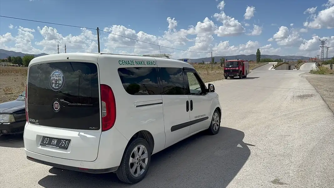 Afyonkarahisar'da otomobilde kafasında vurulmuş halde bulundu