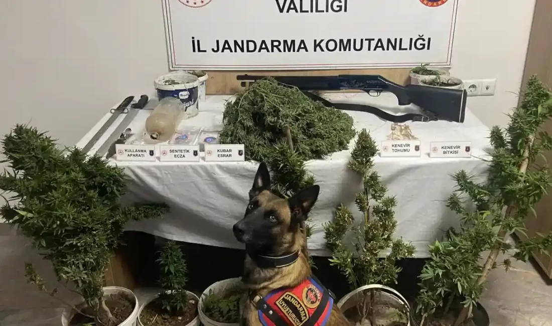 Afyonkarahisar'da İl Jandarma Komutanlığı