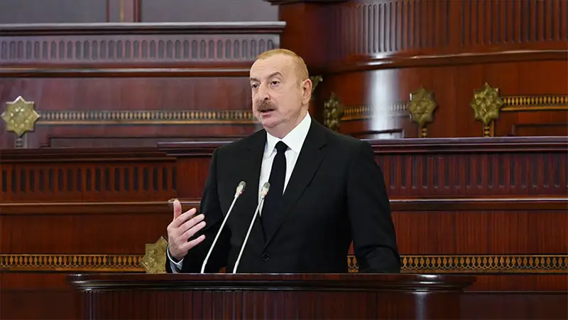 Aliyev, Ermenistan’ı silahlandıran ülkeleri uyardı