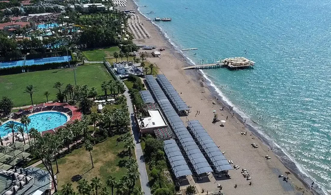 Antalya'da turizm sezonu uzayarak