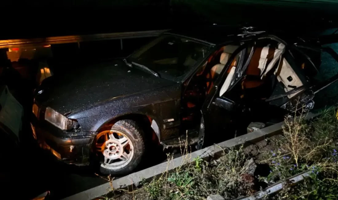 Ardahan’da meydana gelen trafik