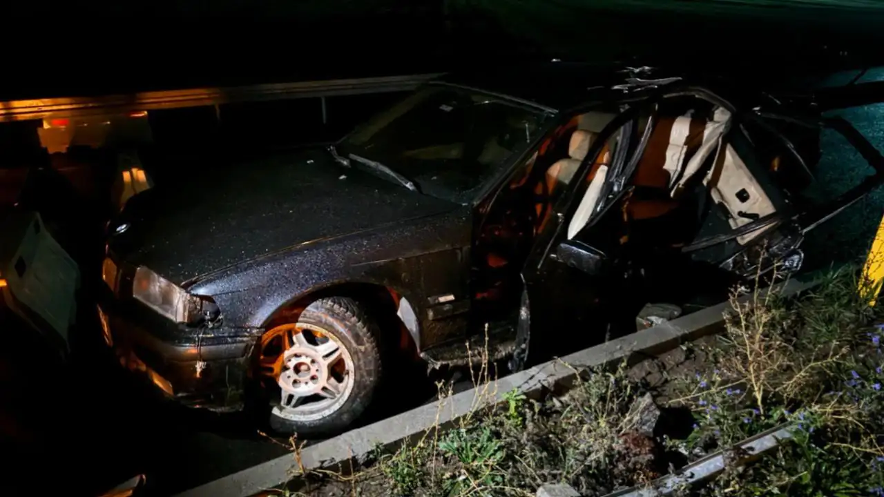 Ardahan’da trafik kazası: 1 ölü, 11 yaralı