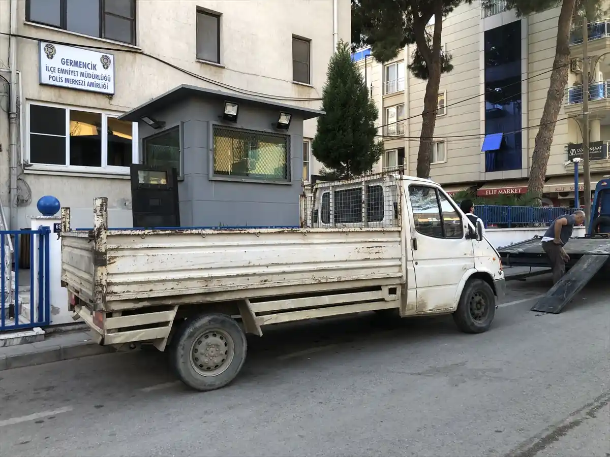 Aydın'da kamyonet hırsızlığı yapan şüpheli tutuklandı