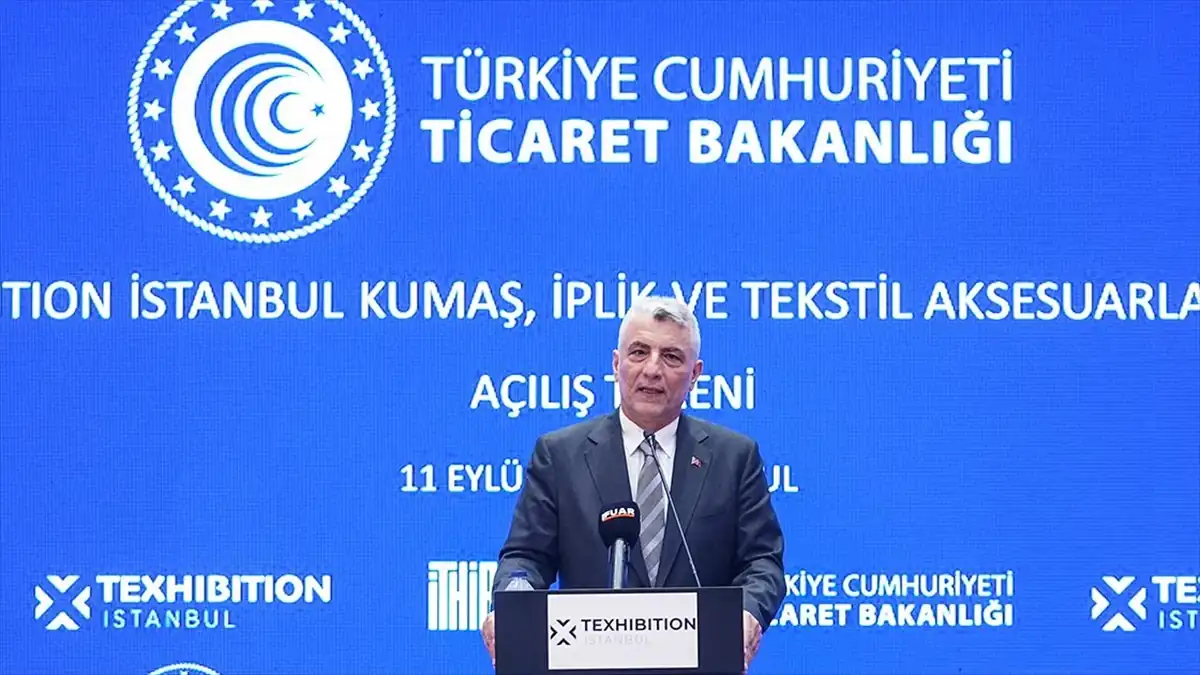 Bakan Bolat’tan Türk tekstili ile ilgili açıklamalar