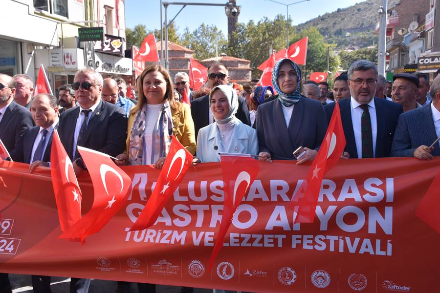 Bakan Göktaş, Afyonkarahisar'da düzenlenen